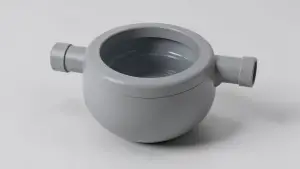 syfon poziomy 110