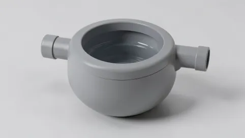 syfon poziomy 110