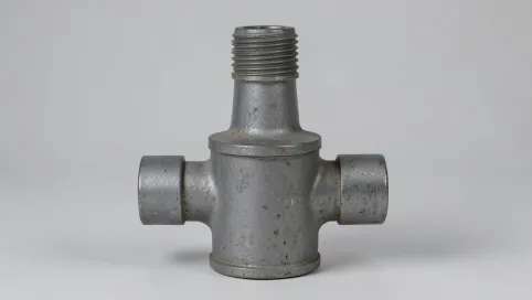syfon zeliwny