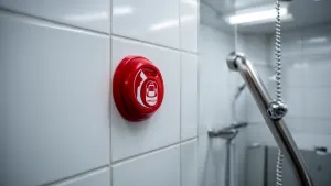 system przyzywowy w toaletach dla niepełnosprawnych