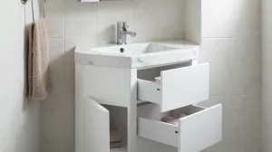 szafka narożna pod umywalkę nablatową