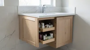 szafka pod umywalkę diy