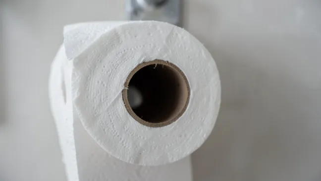 szerokość rolki papieru toaletowego