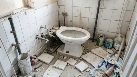 Toaleta Podczas Remontu