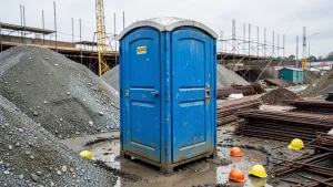 toaleta przenośna na budowę