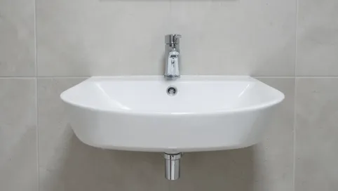 Umywalka na wysokości 100 cm
