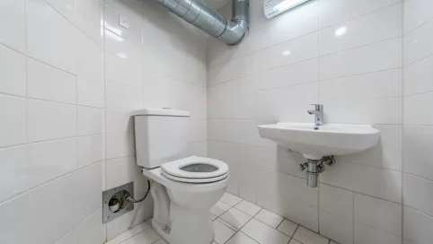 Warunki techniczne toalety