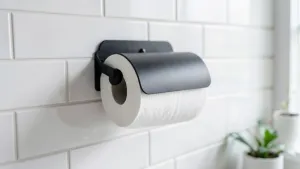 wieszak na papier toaletowy