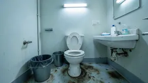 współna toaleta dla ilu osob