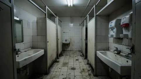 Wspólna Toaleta Dla Pracowników I Klientów