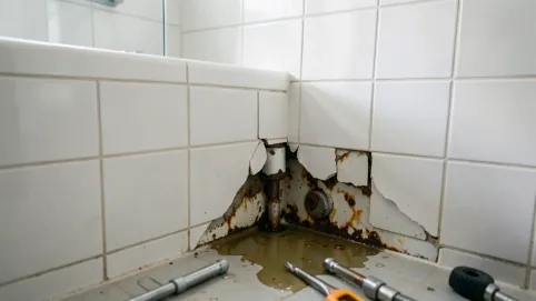 wymiana syfonu w wannie zabudowanej cena