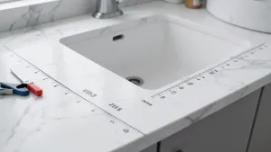 Wymiary blatu pod umywalkę nablatową