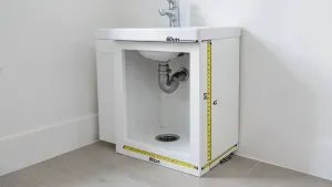 Wymiary szafki pod umywalkę