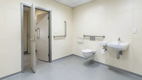 Wymiary toalety dla niepełnosprawnych