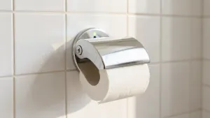 wysokość montażu uchwytu na papier toaletowy