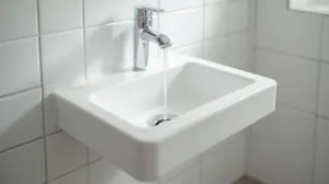 wysokość montażu umywalki dla dzieci