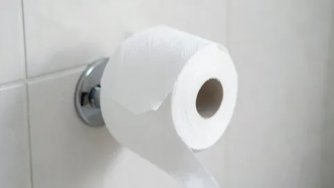 wysokość papieru toaletowego
