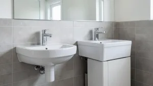 wysokość umywalki dla dzieci