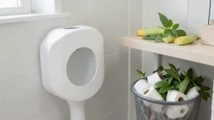 zakaz używania papieru toaletowego