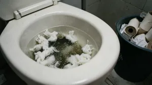 Zakaz Wrzucania Papieru Do Toalety