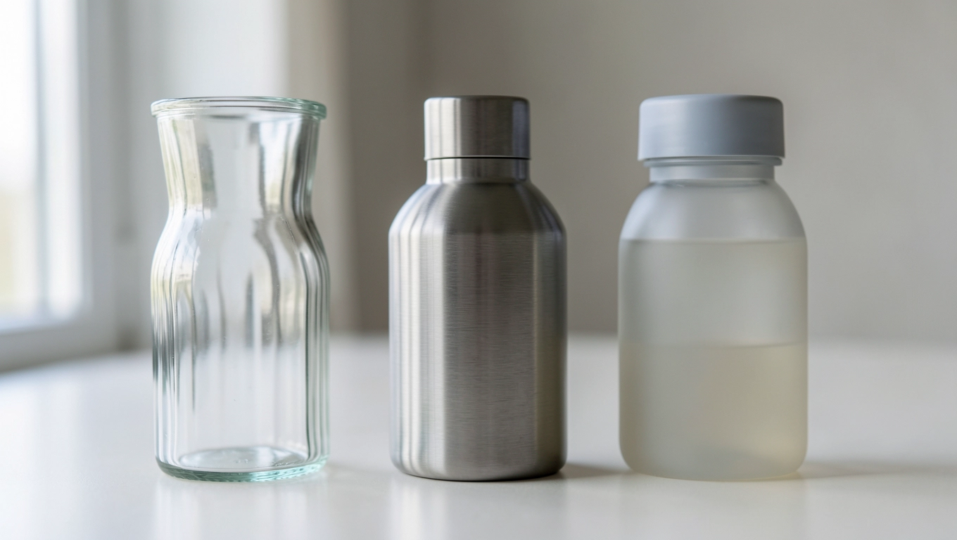 Syfon szklany kontra metalowy i plastikowy który wybrać?