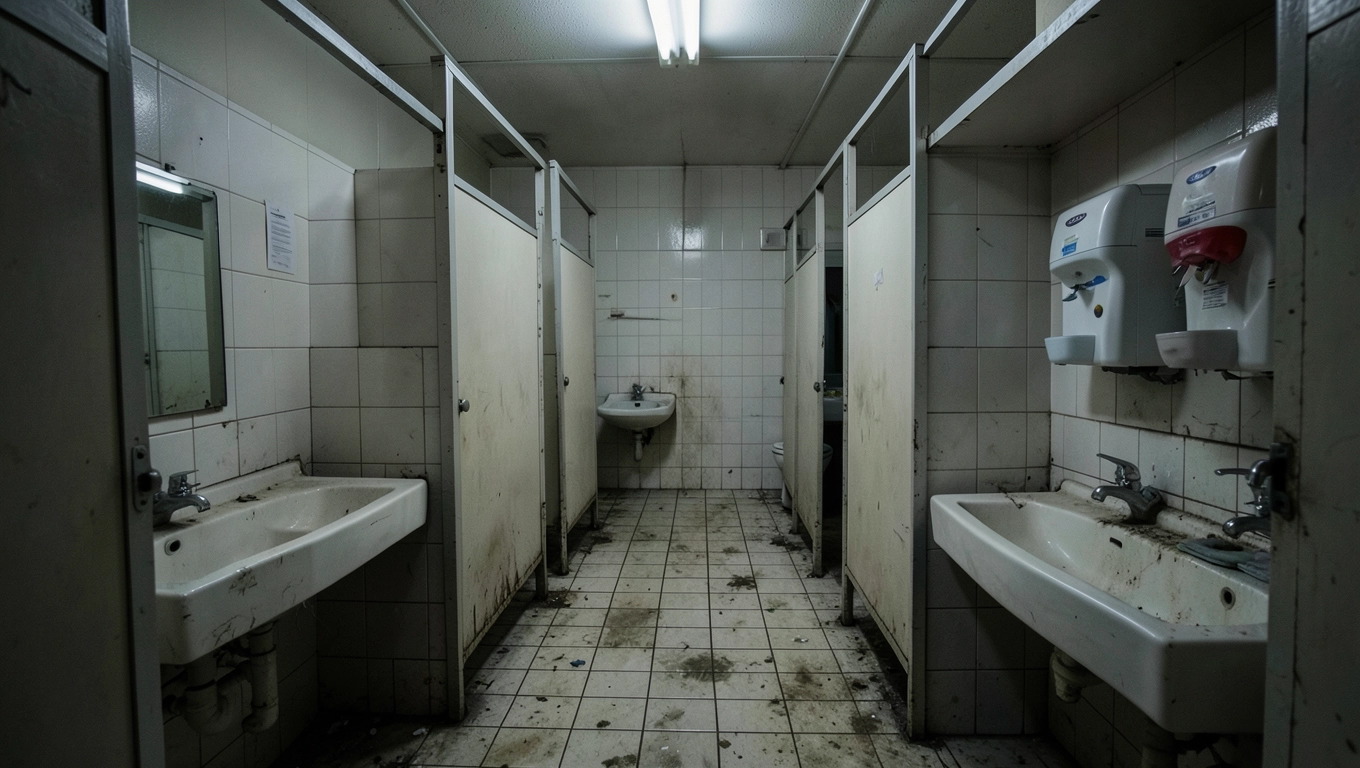 Wspólna Toaleta Dla Pracowników I Klientów