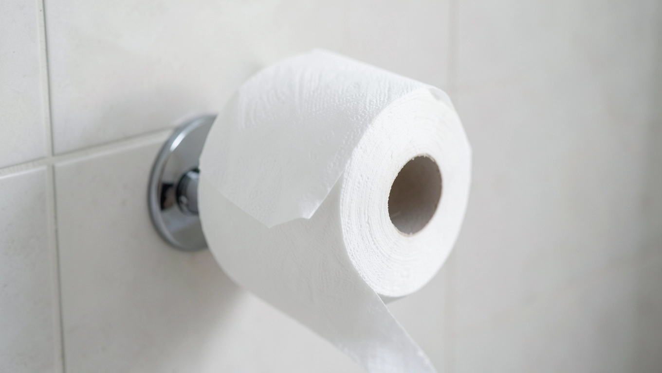 wysokość papieru toaletowego
