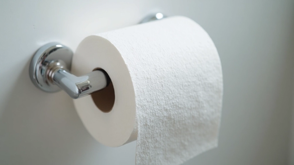wysokość rolki papieru toaletowego