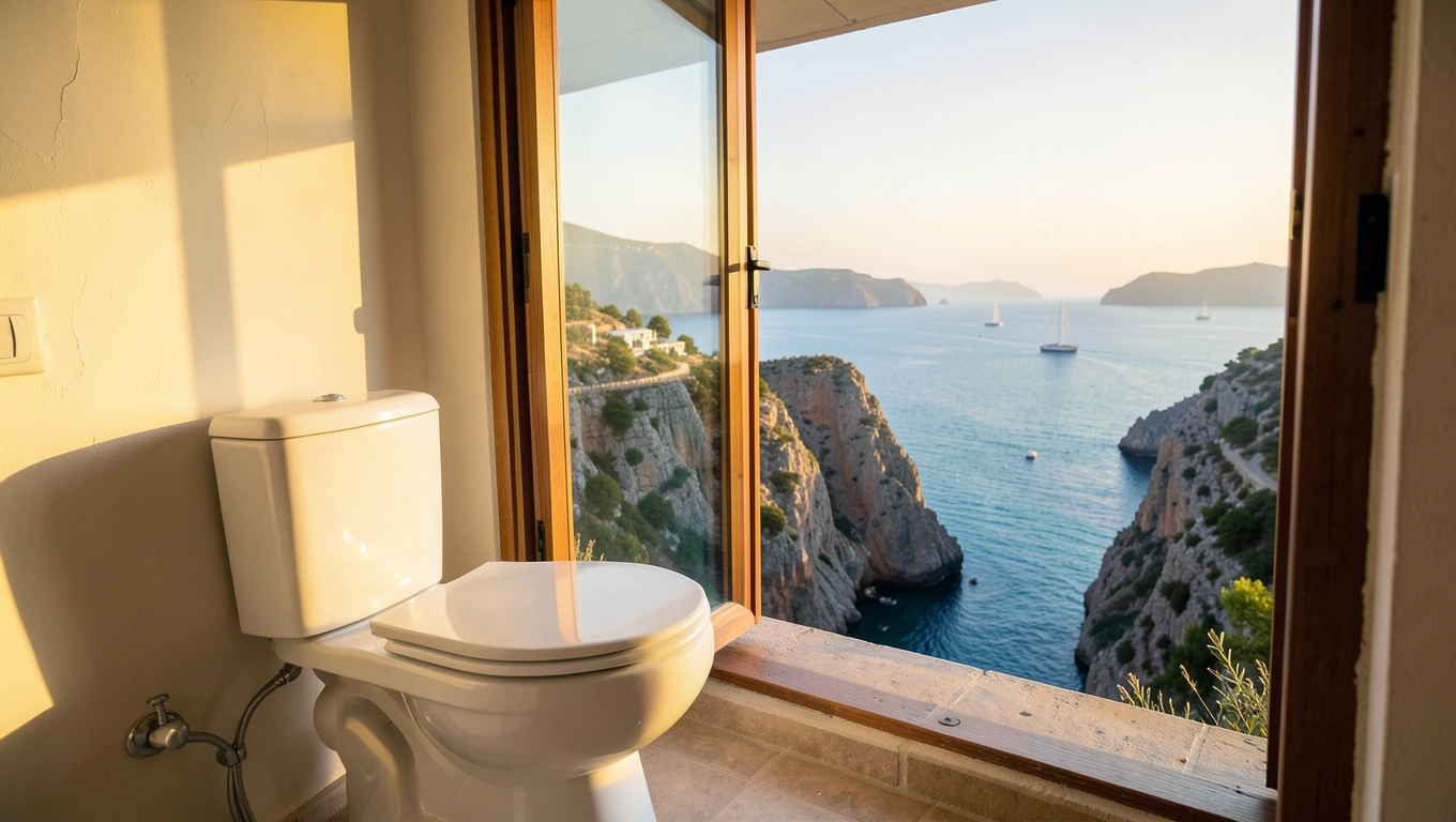Zakynthos Toaleta